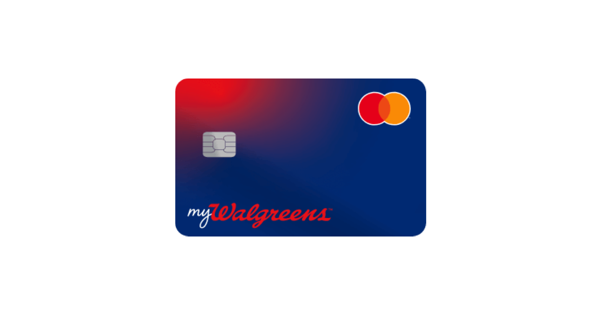 MyWalgreens Mastercard Credit Card BestCards
