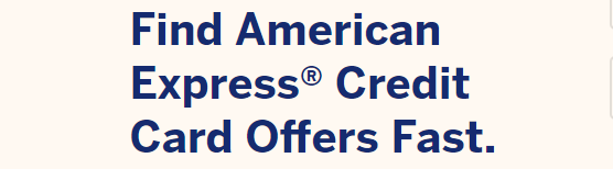 american express credit card orescreening