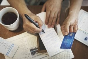 how to pay bills with a credit card