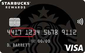 what makes up a credit card number
