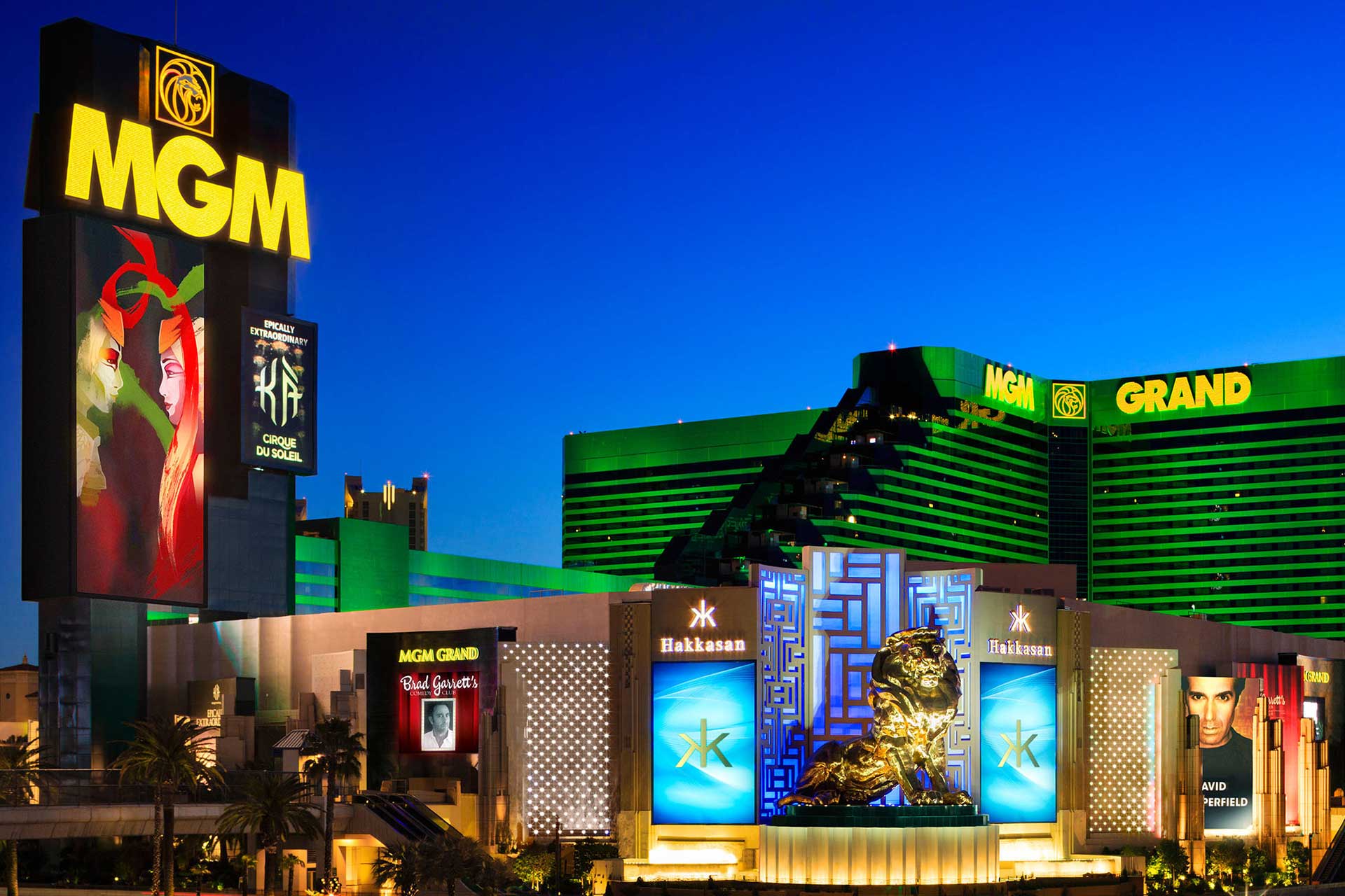 MGM Resorts Las Vegas Hotel Image