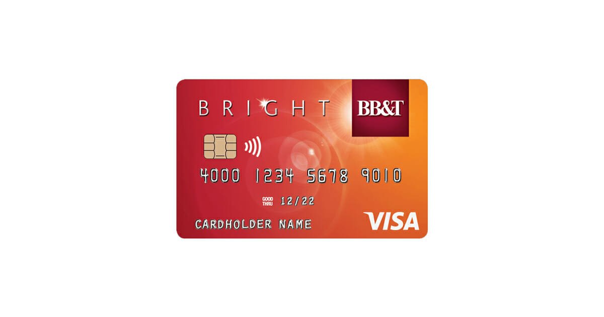 Bb T Bank Card Design