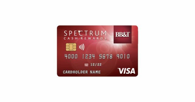 BBT Spectrum Cash Rewards Credit Card