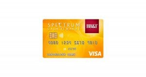 BBT Spectrum Cash Rewards Secured Credit Card