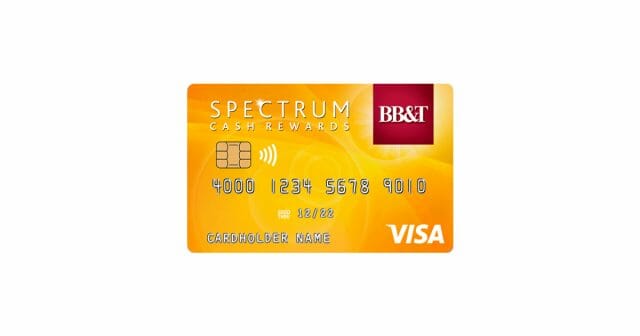 BBT Spectrum Cash Rewards Secured Credit Card
