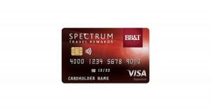 BBT Spectrum Travel Rewards Credit Card
