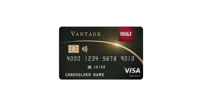 BBT Vantage Visa Signature Credit Card