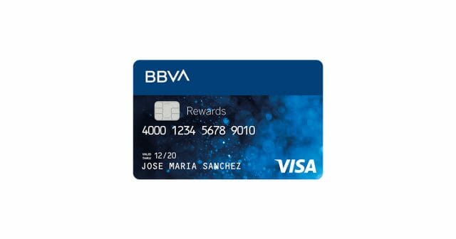 BBVA Rewards Card