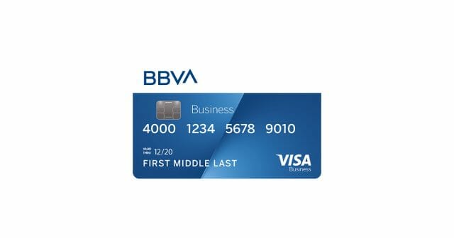 BBVA Secured Visa Business Credit Card