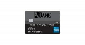 Bank of Missouri Cash Rewards American Express Card