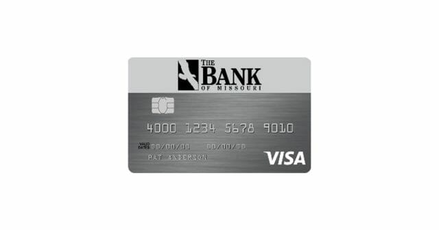 Bank of Missouri Secured Visa Card