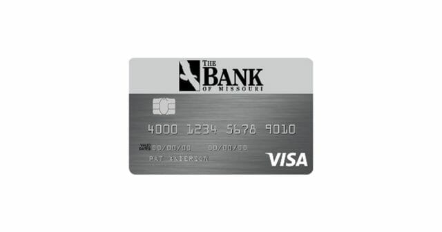 Bank of Missouri Visa Business Rewards PLUS Card