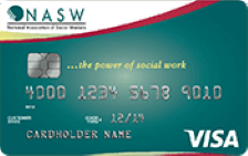 NASW Visa® Rewards Credit Card