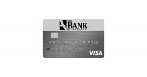 The Bank of Missouri Visa Platinum Card