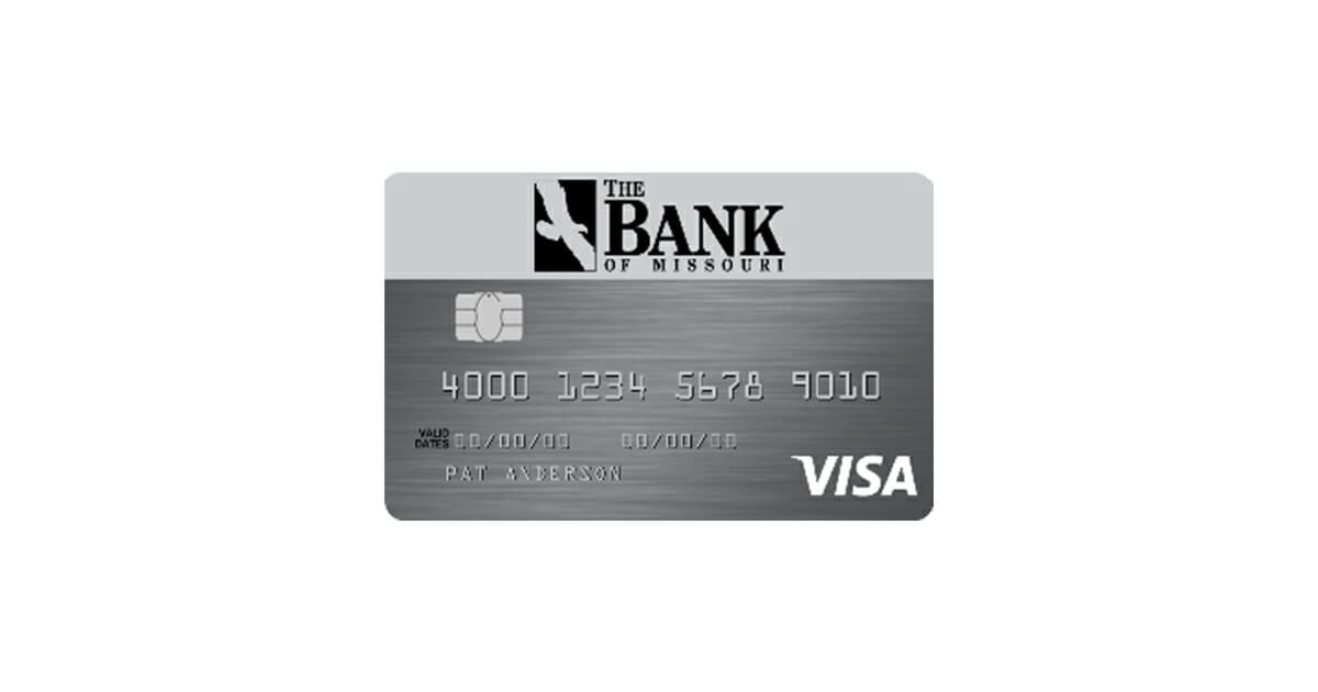 Bank of Missouri Visa® Platinum Card