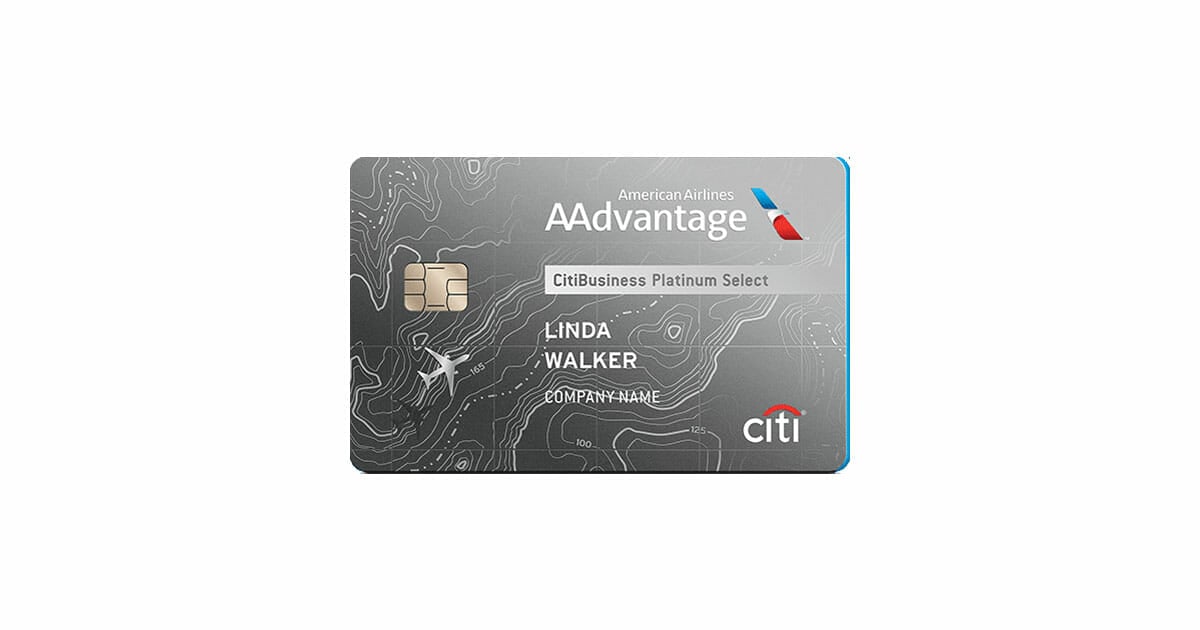 Citi® AAdvantage® Platinum Select® World Elite™ Mastercard