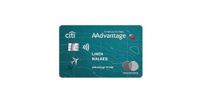 citi aadvantage mileup mastercard