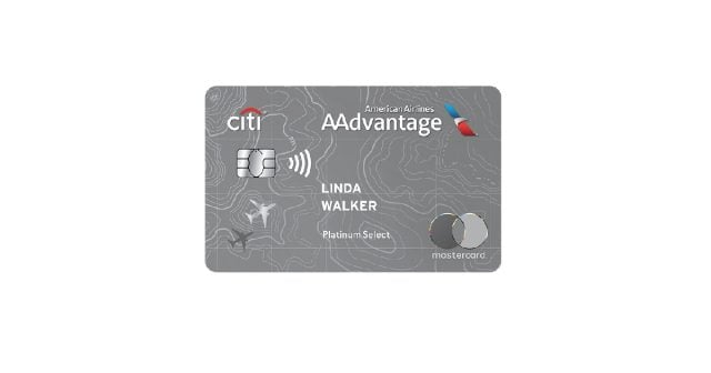 citi aadvantage platinum select world elite mastercard