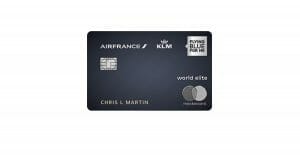 air france klm world elite mastercard