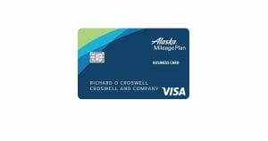 alaska airlines business credit card