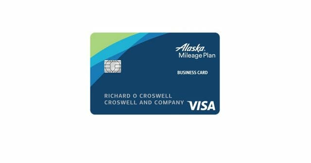 alaska airlines business credit card