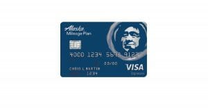 alaska airlines visa credit card