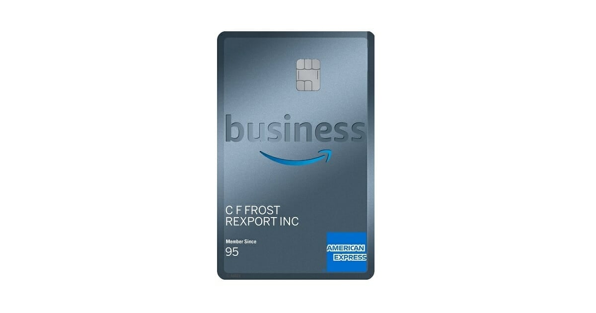 Amazon Business Prime American Express Card