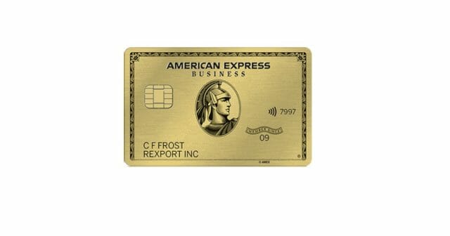 american express business gold card