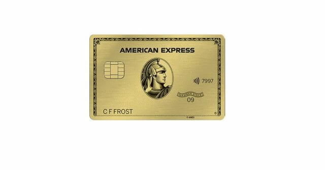 american express gold card