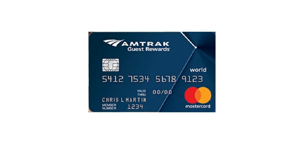 Amtrak Guest Rewards® World Mastercard®