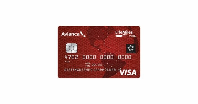 Avianca vida visa card