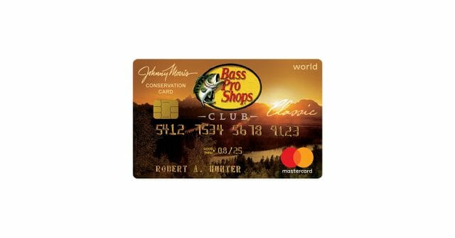 bass pro shops club card