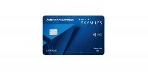 blue delta skymiles credit card