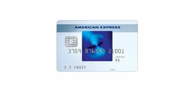 blue from american express
