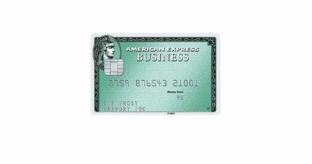 business green rewards card