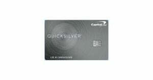 capital one quicksilver