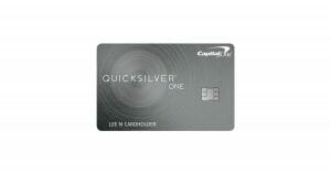 capital one quicksilverone