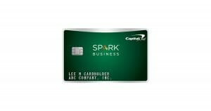 capital one spark cash