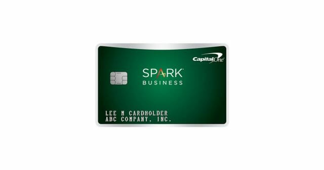 capital one spark cash