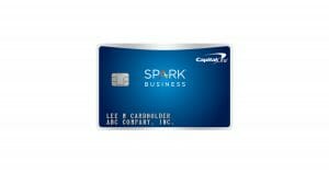 capital one spark miles select