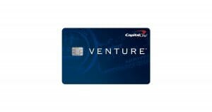 capital one venture rewards card