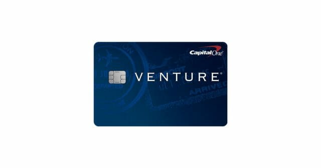 capital one venture rewards card