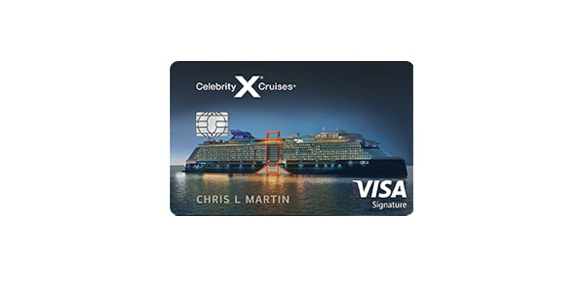 celebrity cruises credit card