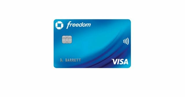 chase freedom credit card