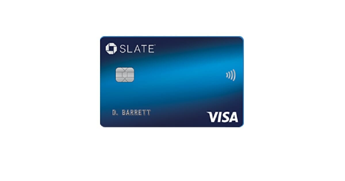 Chase Slate® Credit Card - BestCards.com