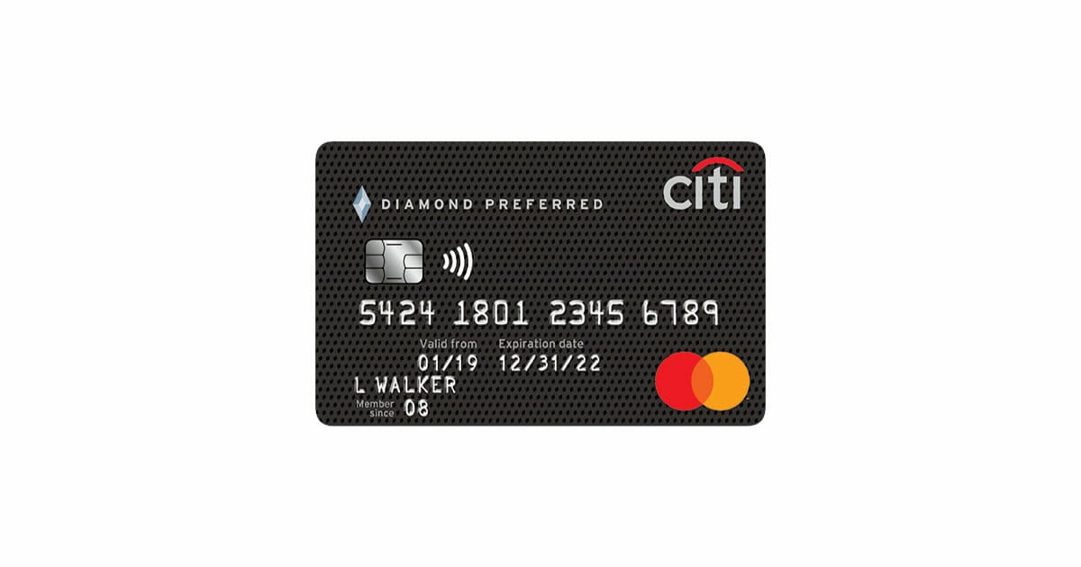 Citi® Diamond Preferred® Credit Card - BestCards.com