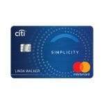 citi simplicity card