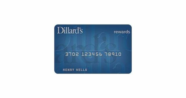 dillards american express card