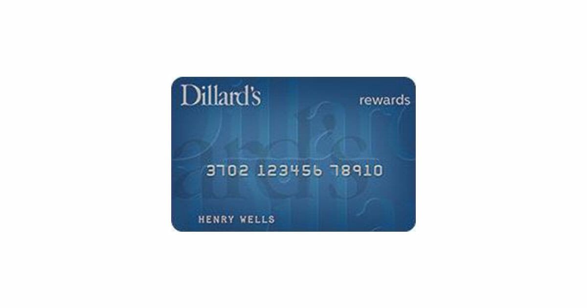 Dillard s American Express Card BestCards Dillard s American Express Card BestCards
