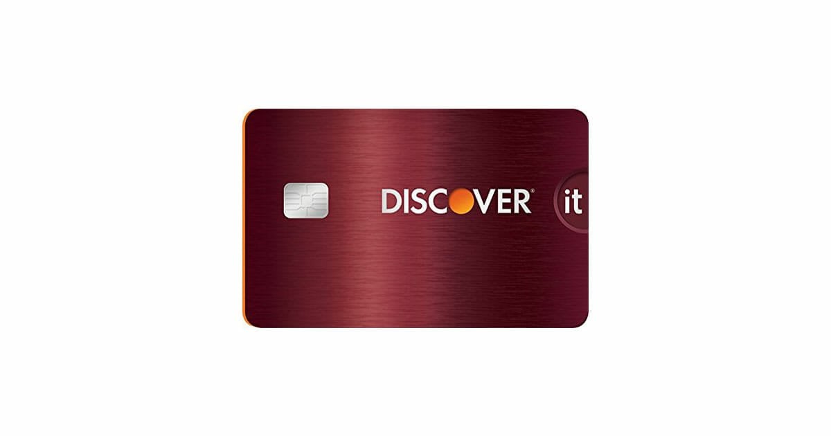 Discover it® Cash Back Credit Card